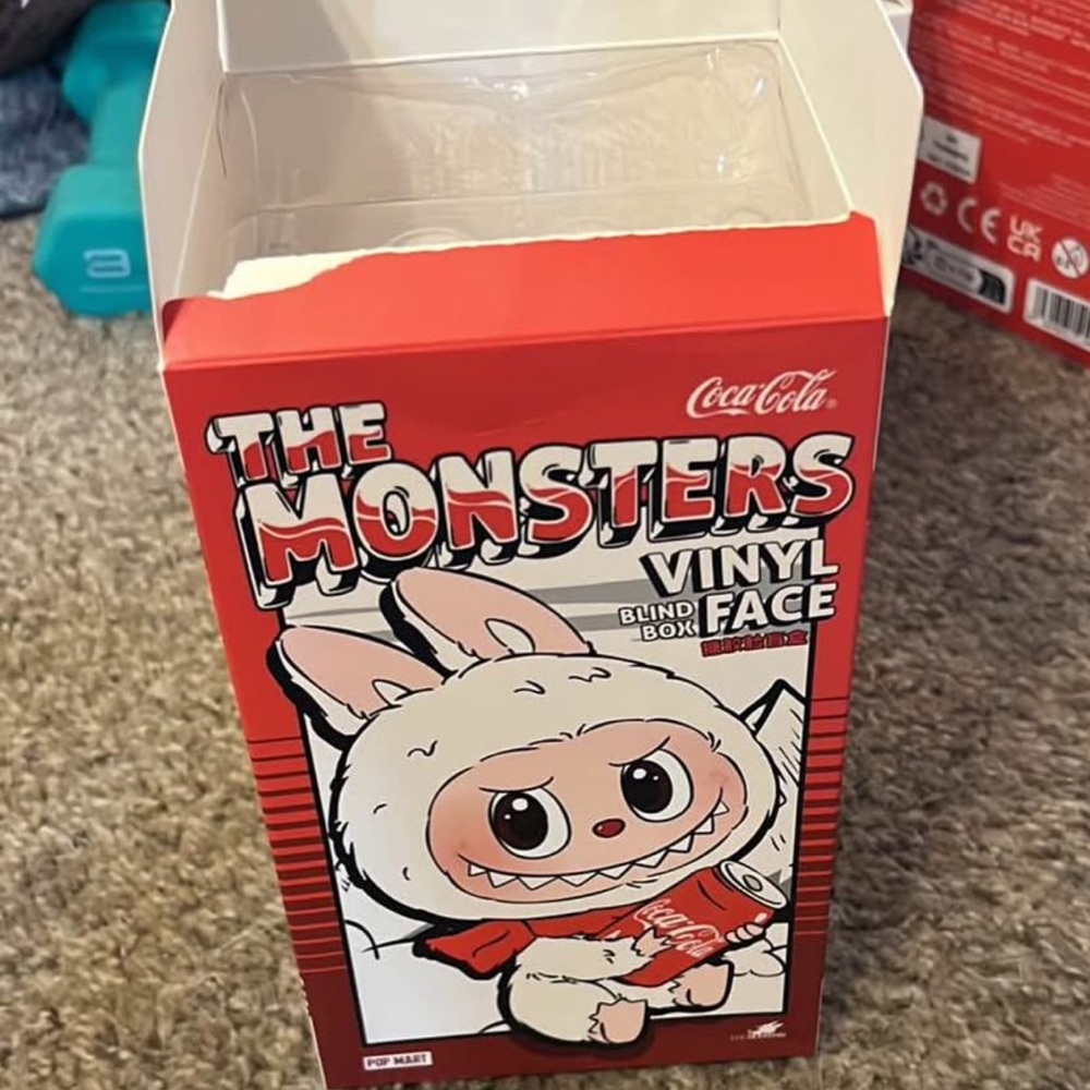 HAPPY FACTOR COCA COLA LABUBU **CONFIRMED AND OPEN**